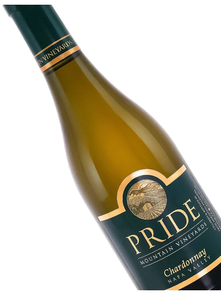 Pride Mountain Vineyards 2023 Chardonnay, Napa Valley Half Bottle