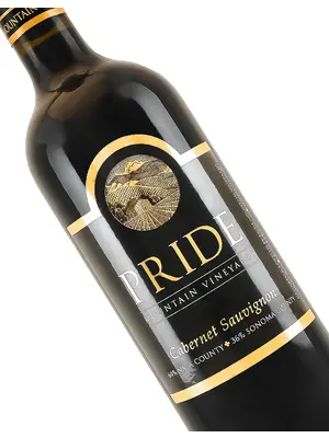 Pride Mountain Vineyards 2022 Cabernet Sauvignon, Napa County & Sonoma County Half Bottle