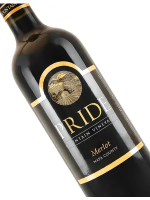 Pride Mountain Vineyards 2022 Merlot, Napa County