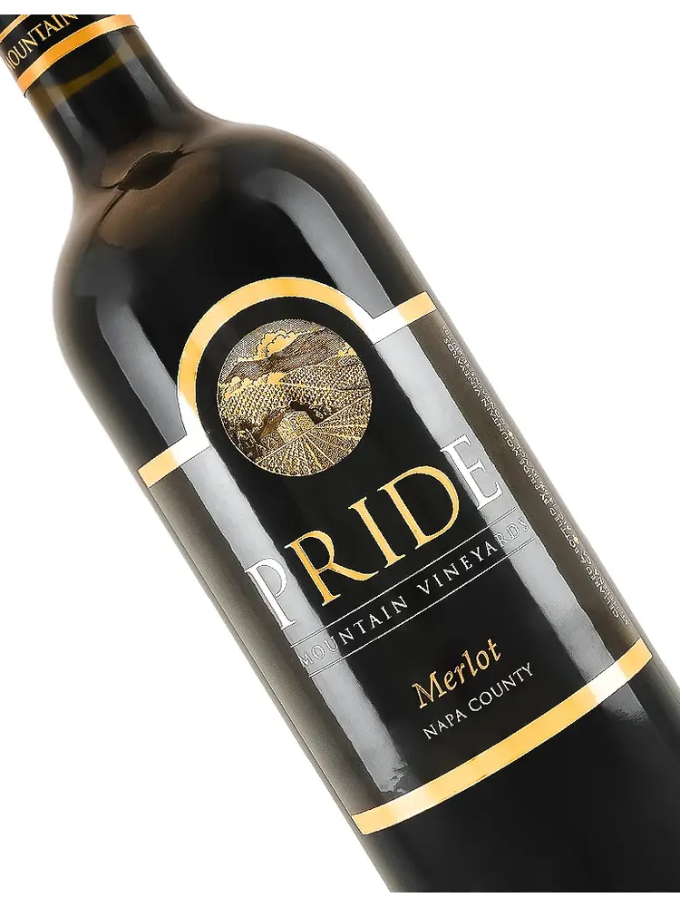 Pride Mountain Vineyards 2022 Merlot, Napa County