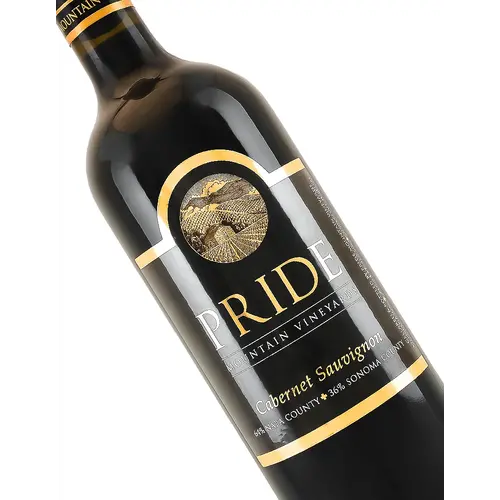 Pride Mountain Vineyards 2022 Cabernet Sauvignon, Napa Valley & Sonoma County Pride Mountain Vineyards 2022 Cabernet Sauvignon, Napa Valley & Sonoma County