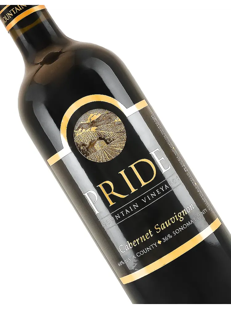 Pride Mountain Vineyards 2022 Cabernet Sauvignon, Napa Valley & Sonoma County