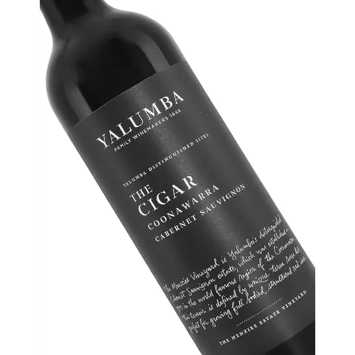 Yalumba "The Cigar" 2020 Cabernet Sauvignon, The Menzies Vineyard, Coonawarra, Australis Yalumba "The Cigar" 2020 Cabernet Sauvignon, The Menzies Vineyard, Coonawarra, Australis