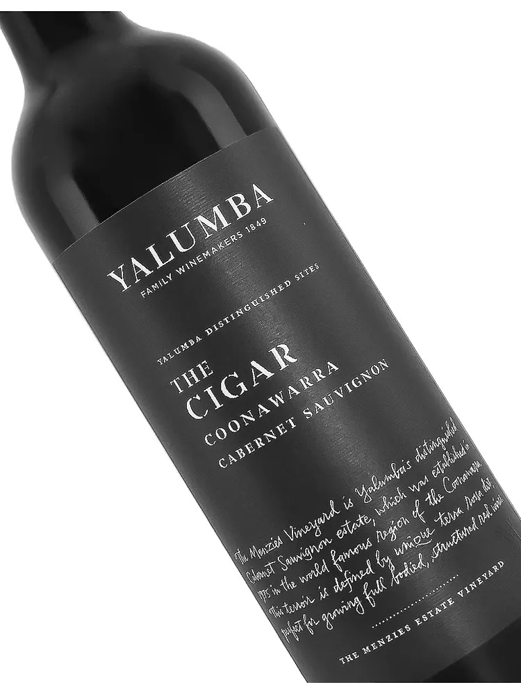 Yalumba "The Cigar" 2020 Cabernet Sauvignon, The Menzies Vineyard, Coonawarra, Australis