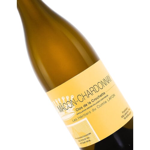 Les Heritiers du Comte Lafon 2023 Macon-Chardonnay Clos de la Crochette, Burgundy Les Heritiers du Comte Lafon 2023 Macon-Chardonnay Clos de la Crochette, Burgundy