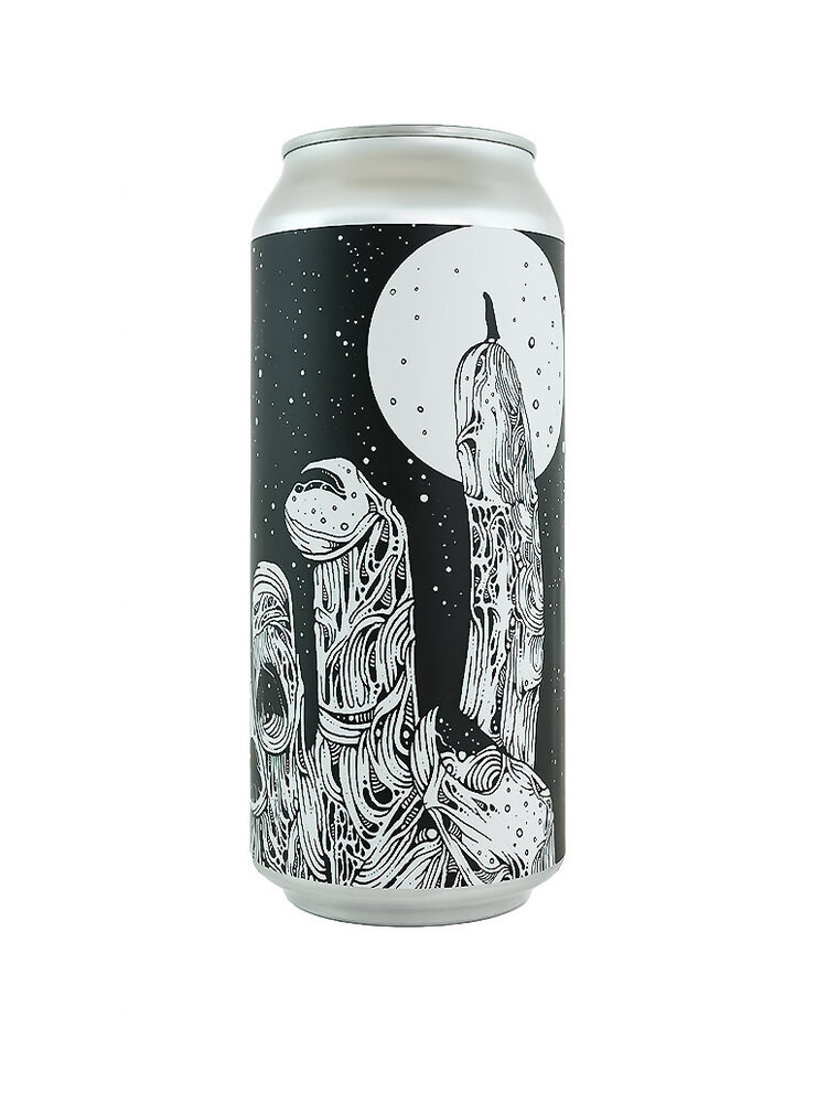 There Does Not Exist "View From Tomorrow" West Coast Double IPA 16oz Can - San Luis Obispo, CA