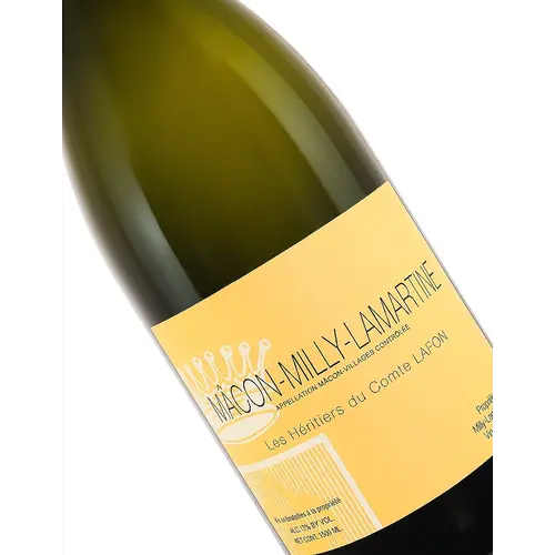 Les Heritiers du Comte Lafon 2023 Macon Milly-Lamartine, Burgundy - Magnum Les Heritiers du Comte Lafon 2023 Macon Milly-Lamartine, Burgundy - Magnum
