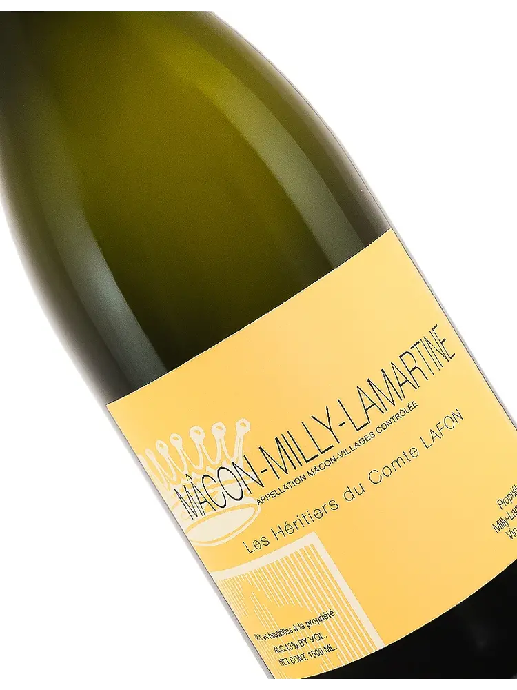 Les Heritiers du Comte Lafon 2023 Macon Milly-Lamartine, Burgundy - Magnum