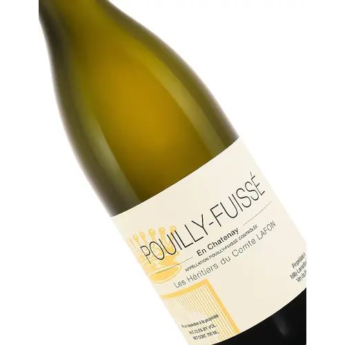 Les Heritiers du Comte Lafon 2023 Pouilly-Fuisse En Chatenay, Burgundy Les Heritiers du Comte Lafon 2023 Pouilly-Fuisse En Chatenay, Burgundy