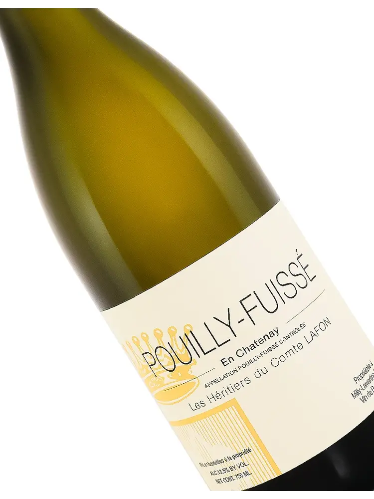Les Heritiers du Comte Lafon 2023 Pouilly-Fuisse En Chatenay, Burgundy