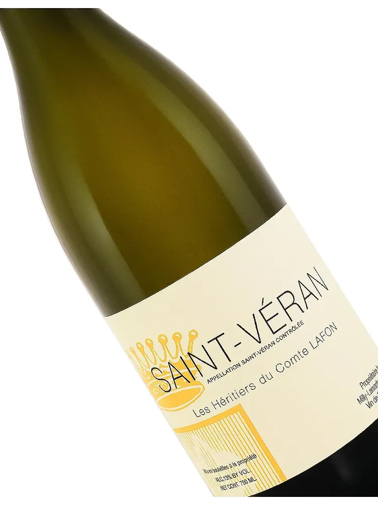 Les Heritiers du  Comte Lafon 2023 Saint-Veran, Burgundy