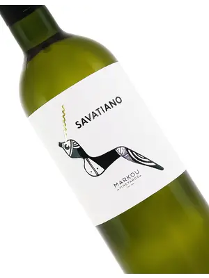 Markou 2022 Savatiano White Wine, Greece