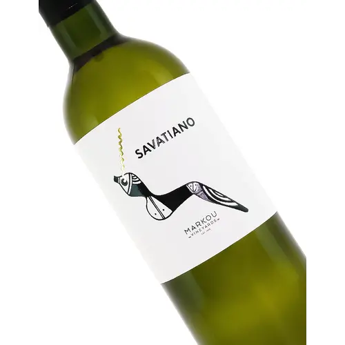 Markou 2022 Savatiano White Wine, Greece Markou 2022 Savatiano White Wine, Greece