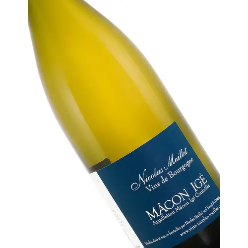 Nicolas Maillet 2023 Macon Ige, Burgundy Nicolas Maillet 2023 Macon Ige, Burgundy