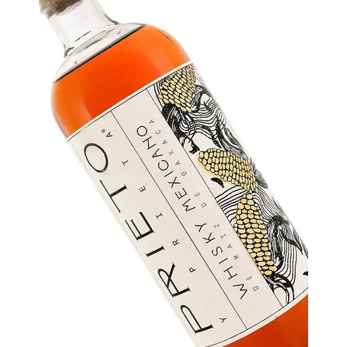 Prieto y Prieta Whisky de Maiz Mexicano Prieto y Prieta Whisky de Maiz Mexicano