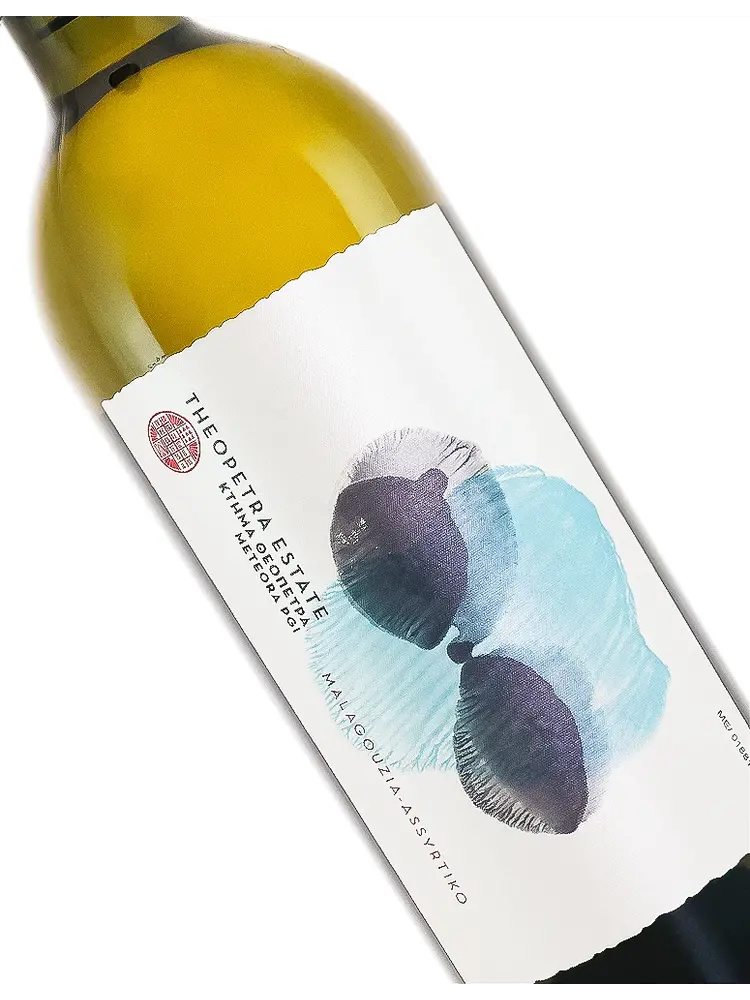Tsililis 2022 'Theopetra Estate' Malagouzia-Assyrtiko, Meteora Greece