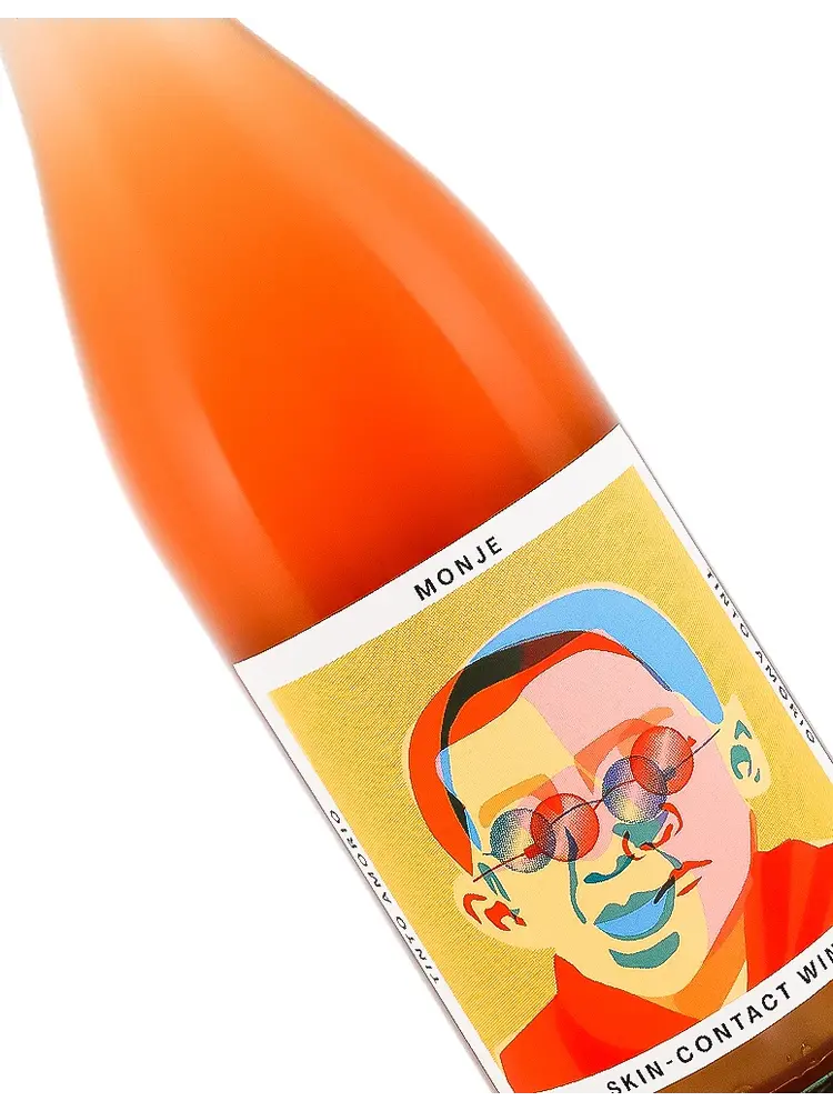 Tinto Amorio 2023 Monje Skin-Contact, California