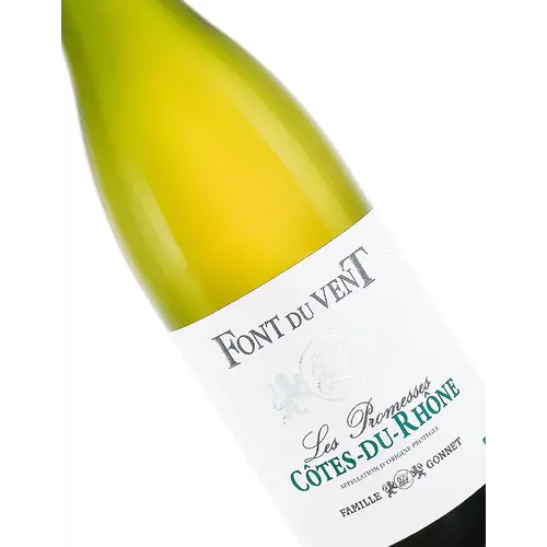 Famille Gonnet 2024 Cotes-Du-Rhone "Les Promesses" Blanc, Rhone Famille Gonnet 2024 Cotes-Du-Rhone "Les Promesses" Blanc, Rhone