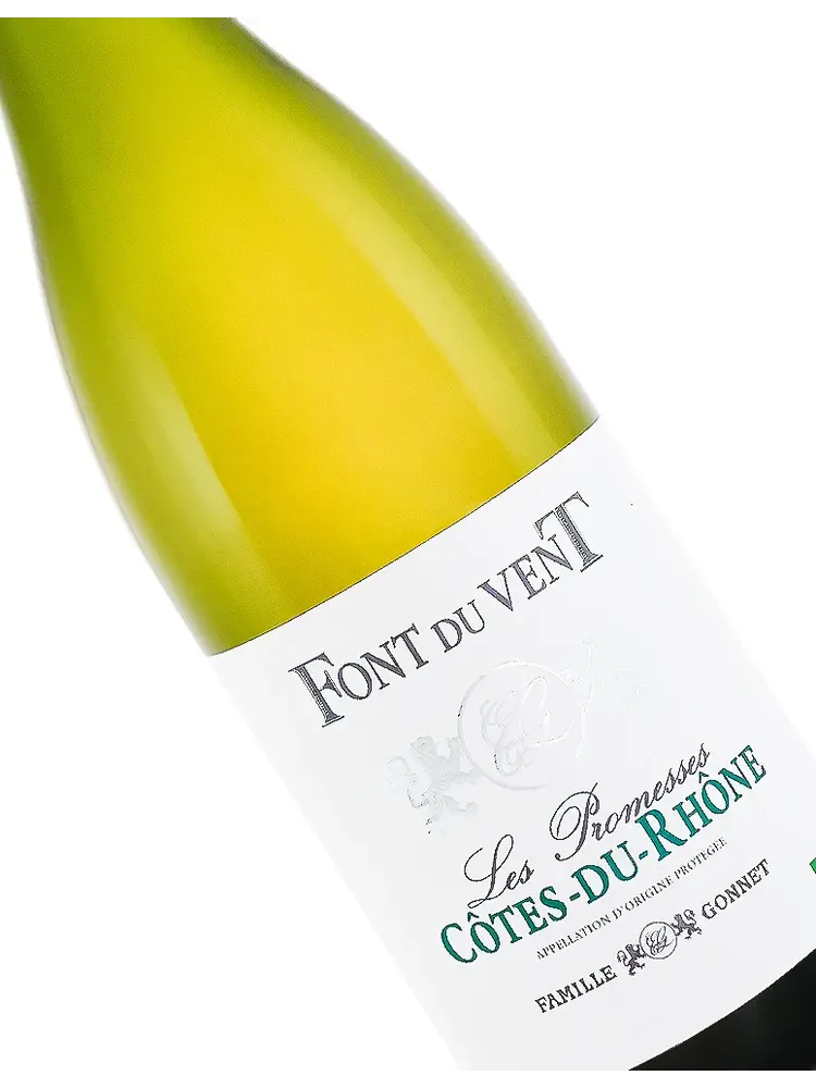 Famille Gonnet 2024 Cotes-Du-Rhone "Les Promesses" Blanc, Rhone