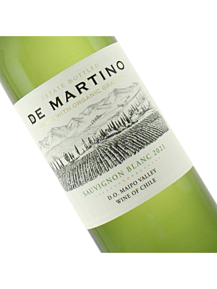 De Martino 2021 Sauvignon Blanc, Maipo Valley, Chile