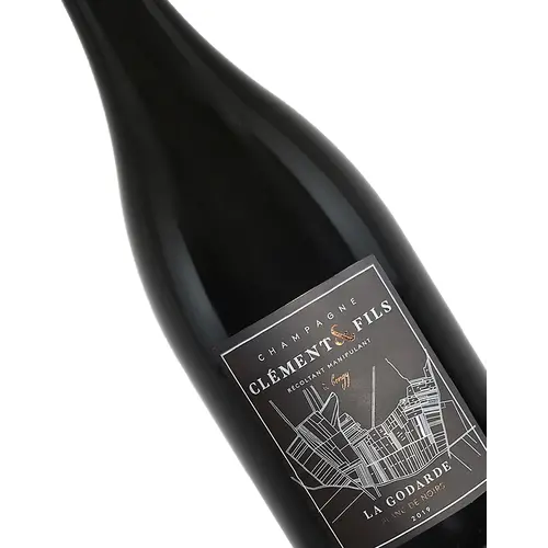 Clement & Fils 2019 Blanc de Noirs "La Godarde" Champagne Clement & Fils 2019 Blanc de Noirs "La Godarde" Champagne