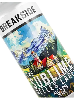 Breakside Brewery "The Sublime" Helles Lager 16oz Can - Portland, OR