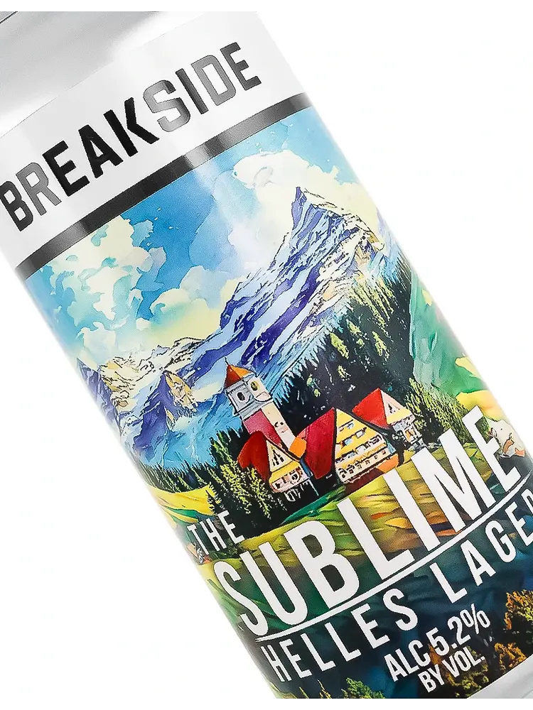 Breakside Brewery "The Sublime" Helles Lager 16oz Can - Portland, OR