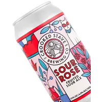 Crooked Stave "Sour Rose" Wild Ale 12oz Can - Denver CO