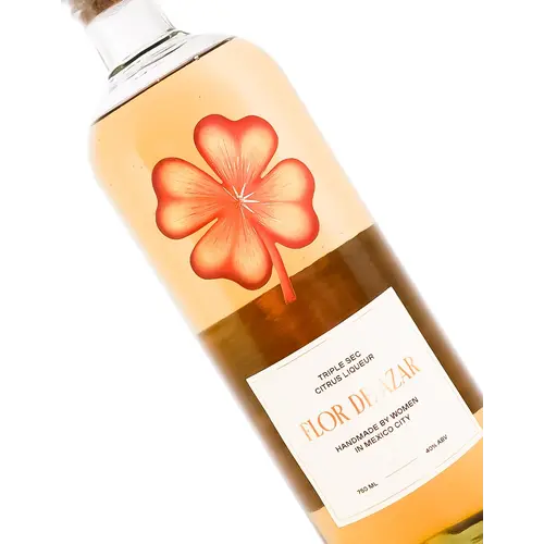 Flor De Azar Triple Sec Citrus Liqueur, Mexico Flor De Azar Triple Sec Citrus Liqueur, Mexico