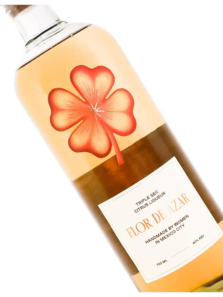 Flor De Azar Triple Sec Citrus Liqueur, Mexico