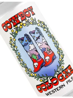 Highland Park Brewery "Cowboy Cologne" Western Pils 16oz Can - Los Angeles, CA