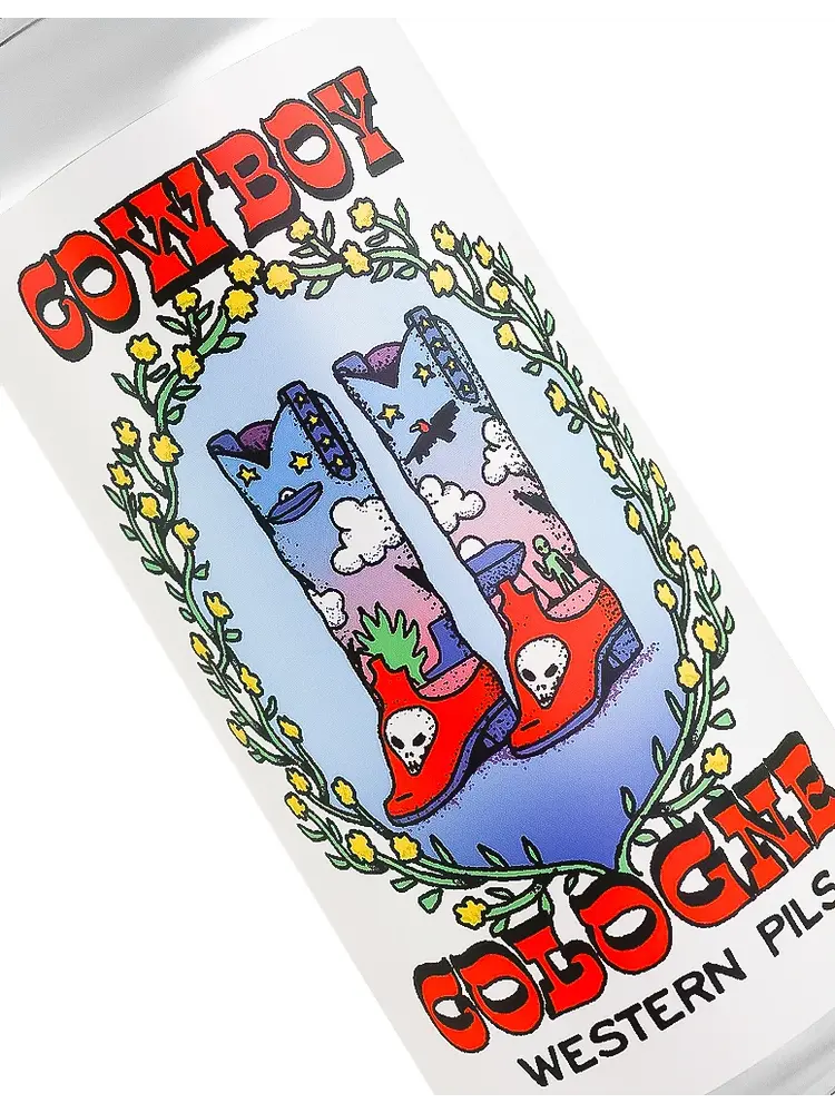 Highland Park Brewery "Cowboy Cologne" Western Pils 16oz Can - Los Angeles, CA