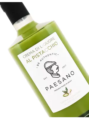 Paesano "Al Pistacchio" Crema di Liquore 700ml, Sicily