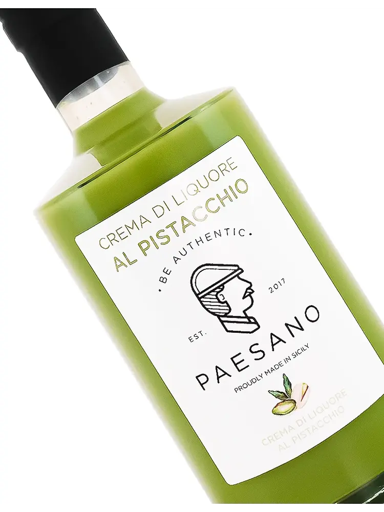 Paesano "Al Pistacchio" Crema di Liquore 700ml, Sicily