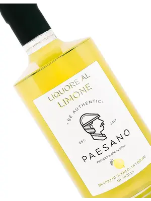 Paesano "Limoncello" Liquore Al Limone, Sicily