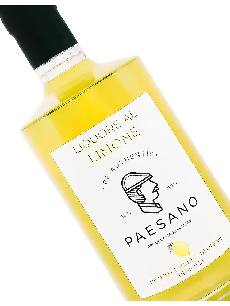 Paesano "Limoncello" Liquore Al Limone, Sicily