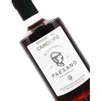 Paesano "Carciofo" Amaro 700ml, Sicily