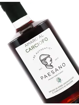 Paesano "Carciofo" Amaro 700ml, Sicily