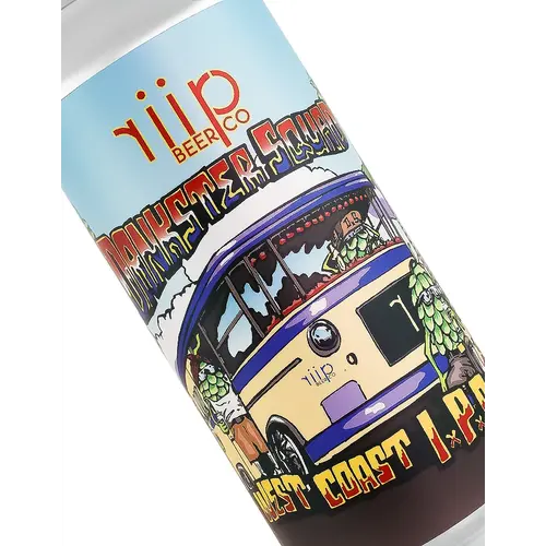 Riip Beer "Dankster Squad" West Coast IPA 16oz Can - Huntington Beach, CA Riip Beer "Dankster Squad" West Coast IPA 16oz Can - Huntington Beach, CA