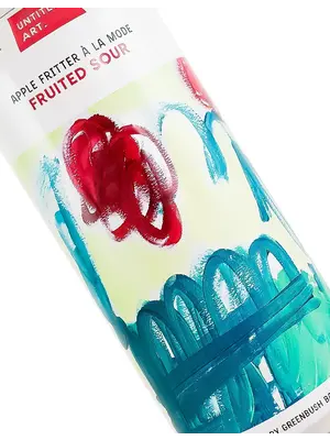 Untitled Art "Apple Fritter A La Mode" Fruited Sour 16oz Can - Waunakee, WI