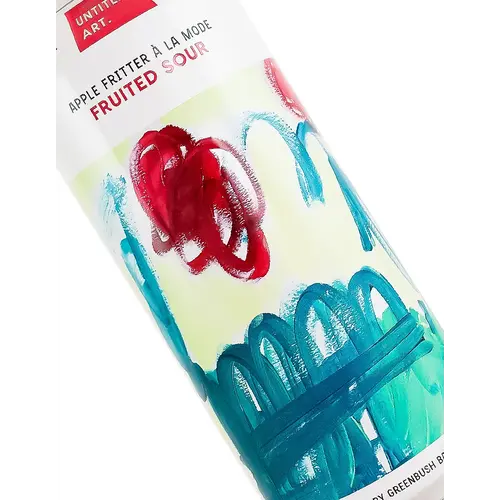 Untitled Art "Apple Fritter A La Mode" Fruited Sour 16oz Can - Waunakee, WI Untitled Art "Apple Fritter A La Mode" Fruited Sour 16oz Can - Waunakee, WI