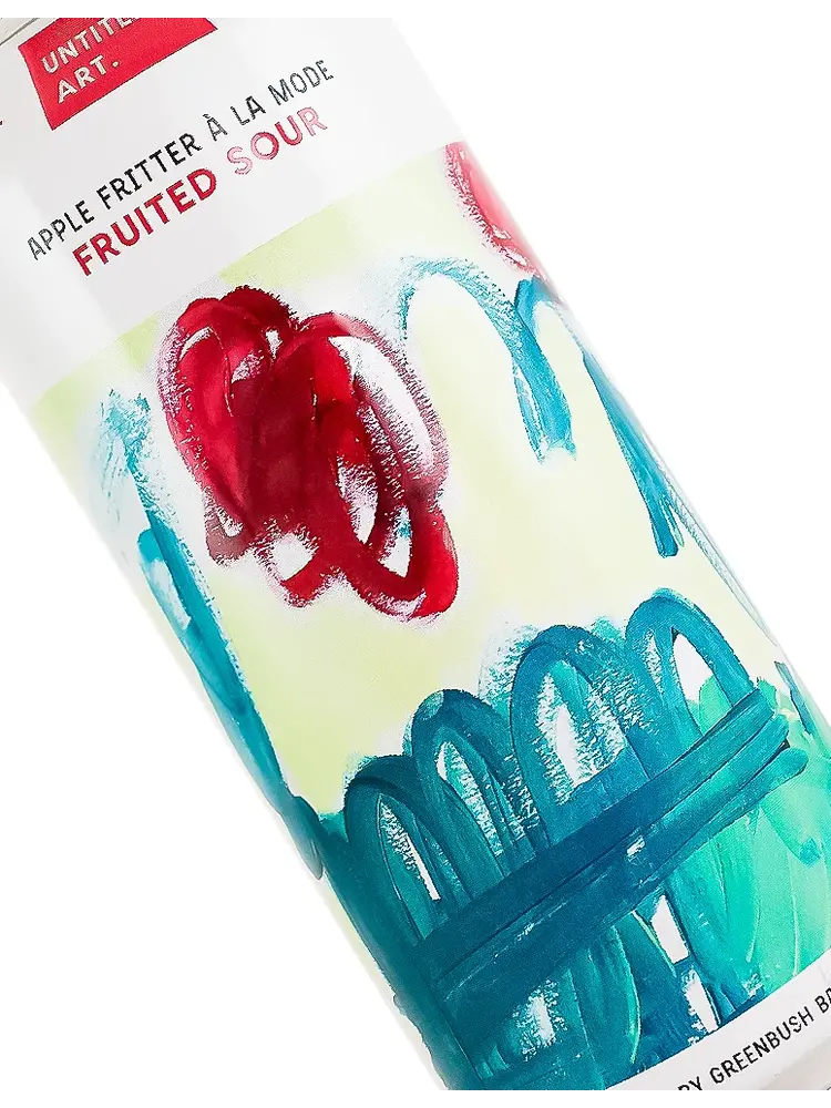 Untitled Art "Apple Fritter A La Mode" Fruited Sour 16oz Can - Waunakee, WI