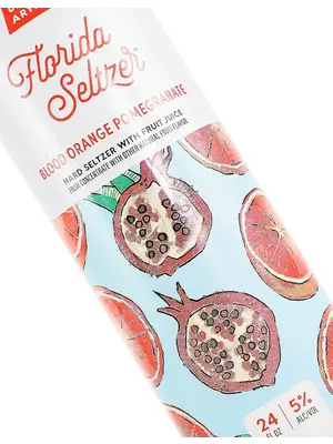 Untitled Art "Blood Orange Pomegranate" Hard Seltzer 24oz Can - Waunakee, WI
