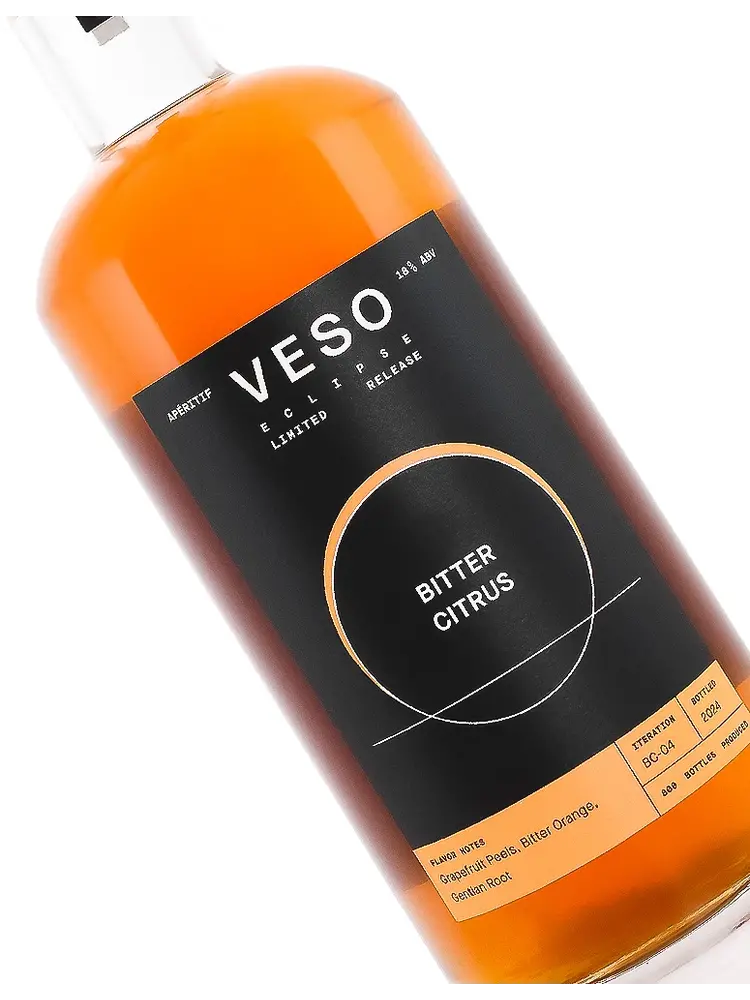 Veso Bitter Citrus Aperitif, San Francisco, California