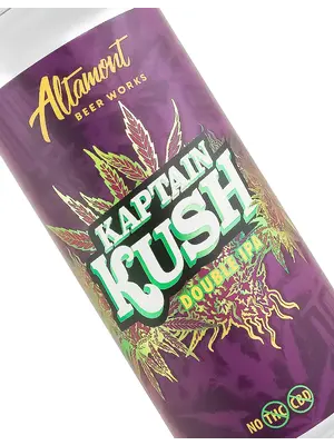 Altamont Beer Works "Kaptain Kush" Double IPA  16oz Can - Livermore, CA