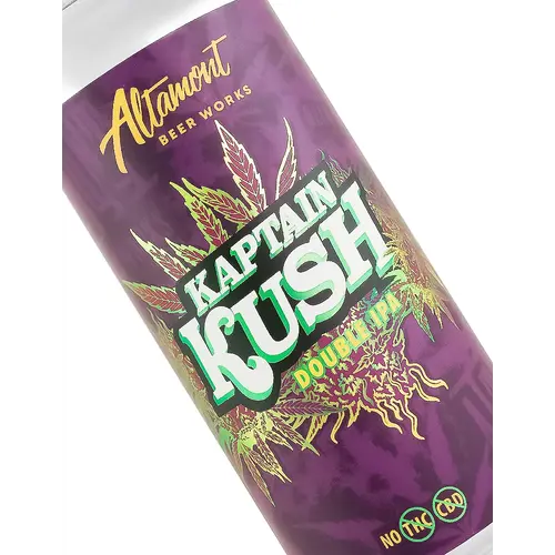 Altamont Beer Works "Kaptain Kush" Double IPA 16oz Can - Livermore, CA Altamont Beer Works "Kaptain Kush" Double IPA 16oz Can - Livermore, CA