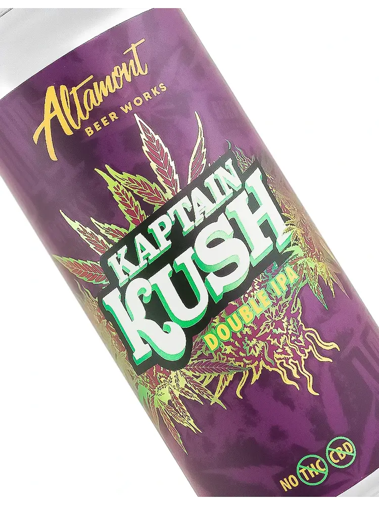 Altamont Beer Works "Kaptain Kush" Double IPA  16oz Can - Livermore, CA