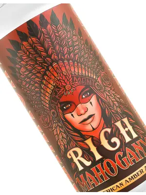 Altamont Beer Works "Rich Mahogany" American Amber Ale 16oz Can - Livermore, CA