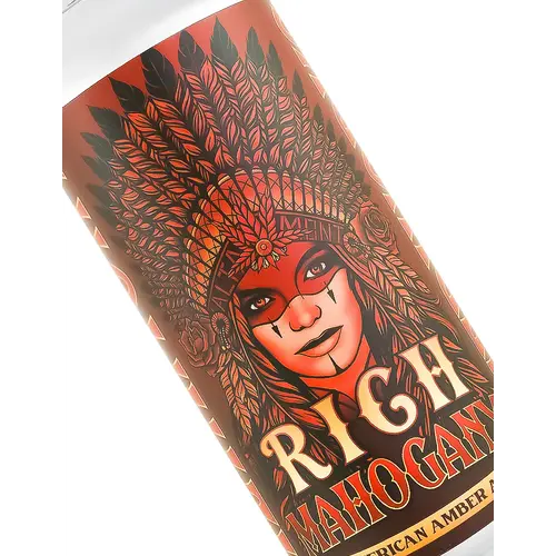 Altamont Beer Works "Rich Mahogany" American Amber Ale 16oz Can - Livermore, CA Altamont Beer Works "Rich Mahogany" American Amber Ale 16oz Can - Livermore, CA