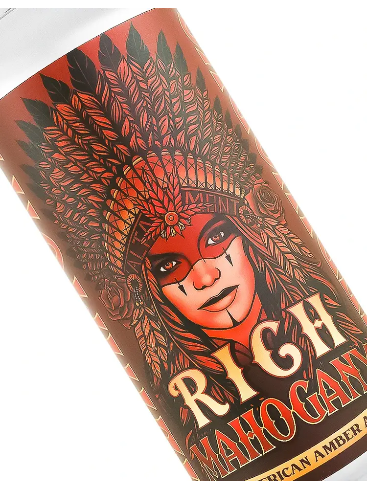 Altamont Beer Works "Rich Mahogany" American Amber Ale 16oz Can - Livermore, CA